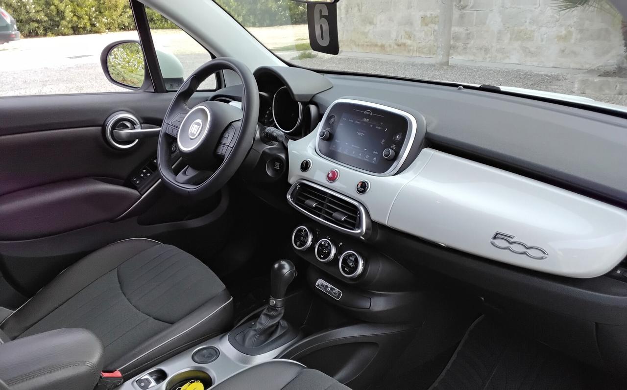 Fiat 500X 1.6 MultiJet 120 CV DCT Lounge