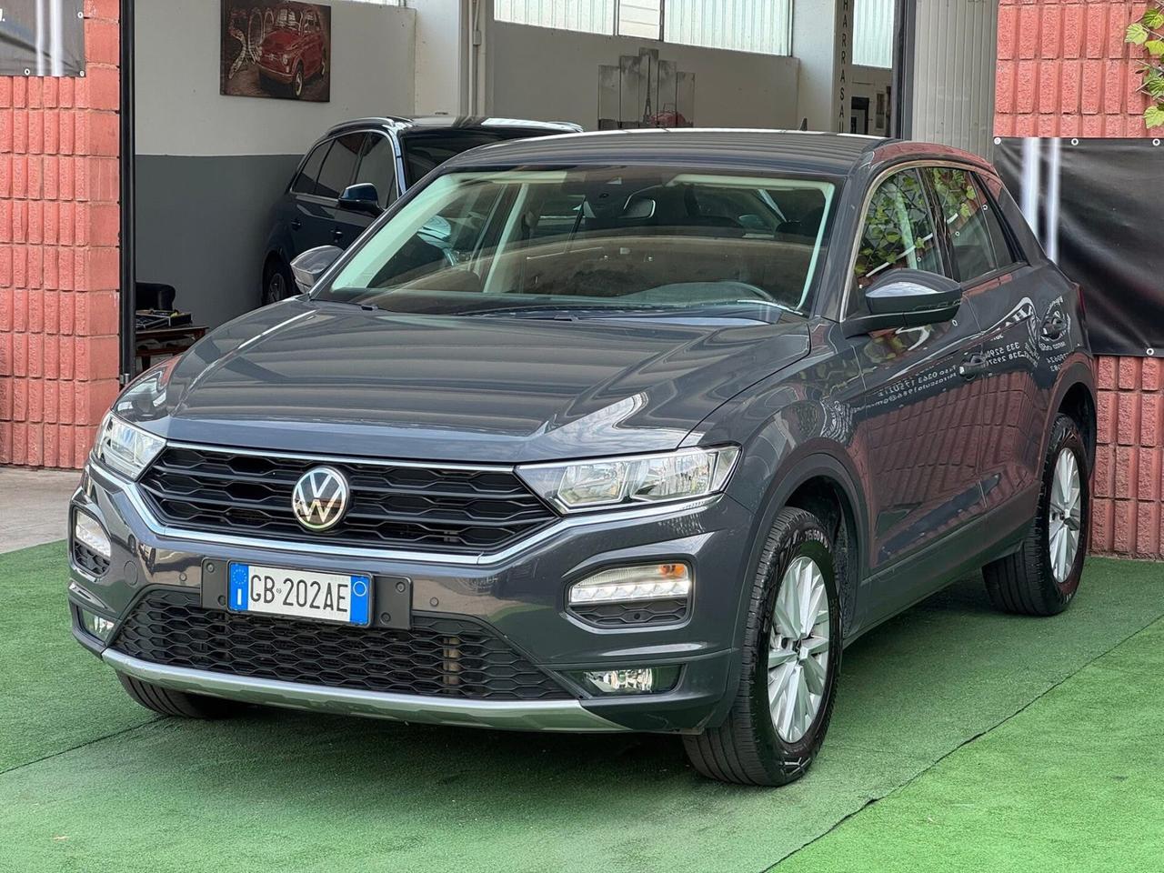 Volkswagen T-Roc 2.0 TDI SCR 150 CV DSG Style BlueMotion Technology