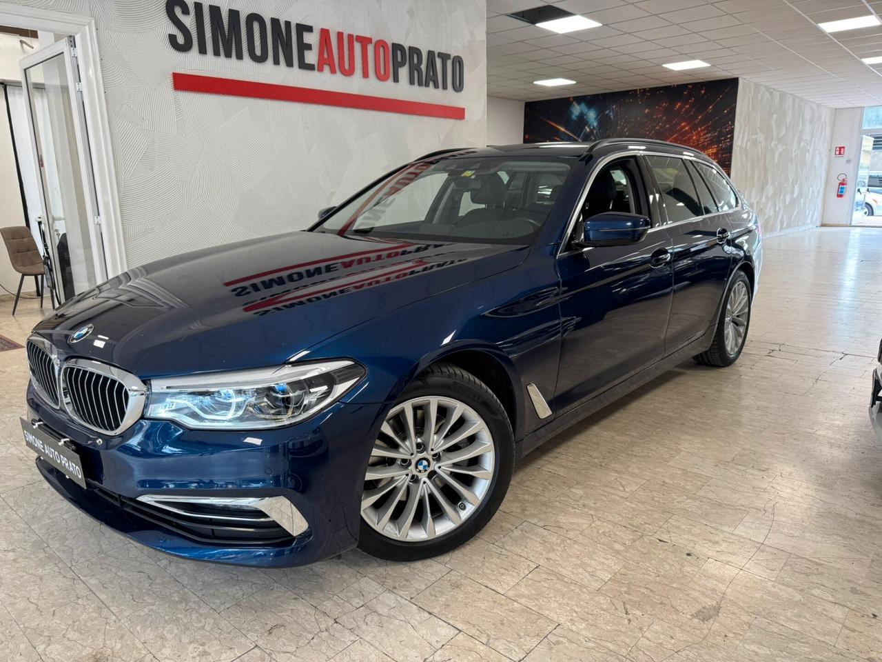 Bmw 520 520d xDrive Touring Luxury