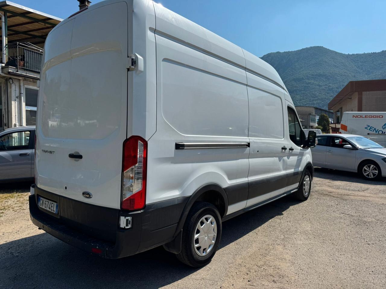Ford Transit 350 2.0TDCi EcoBlue 170CV PL-TETTO ALTO