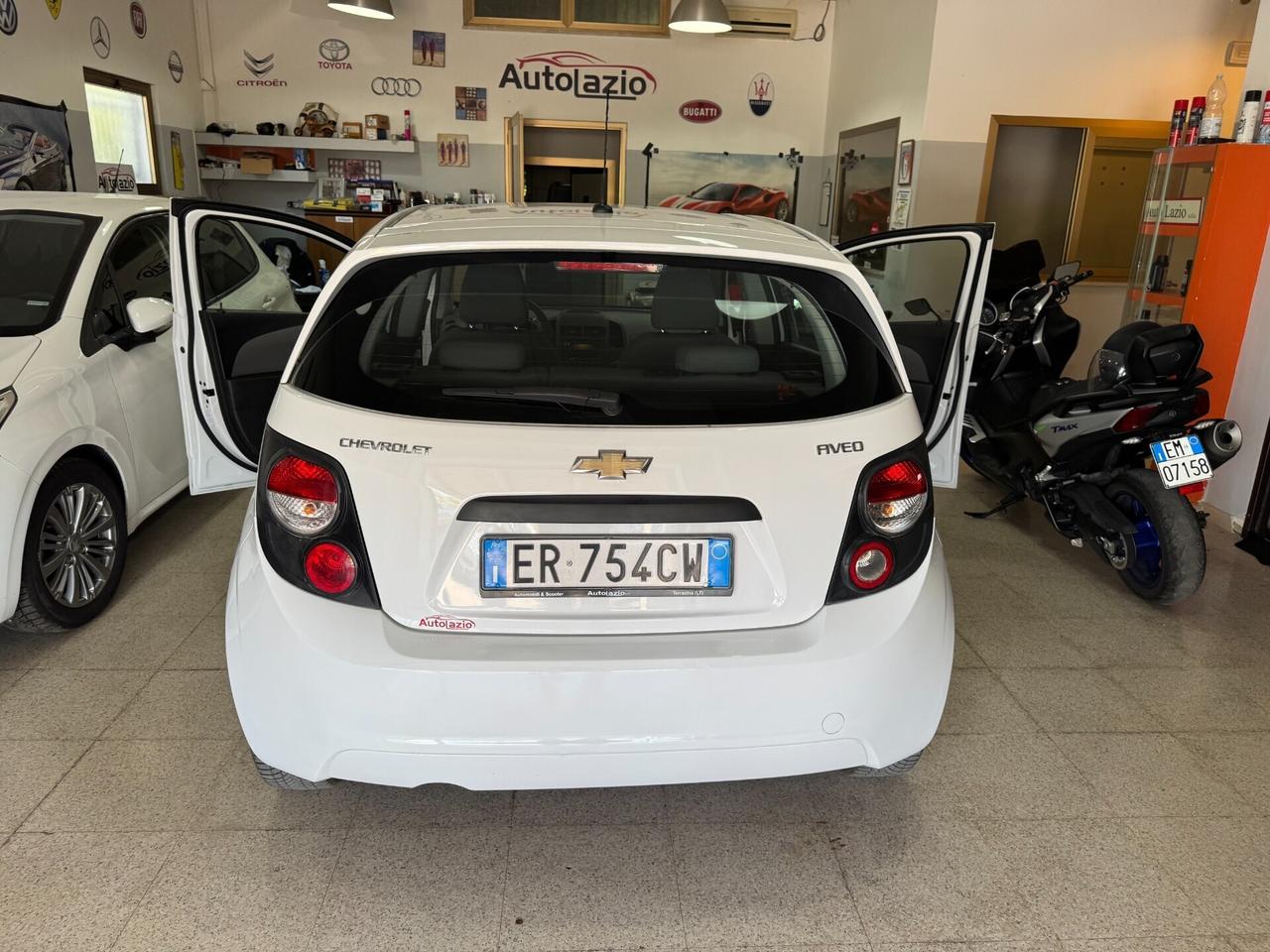Chevrolet Aveo 1.2 70CV 5 porte LS 80 Mila Km.