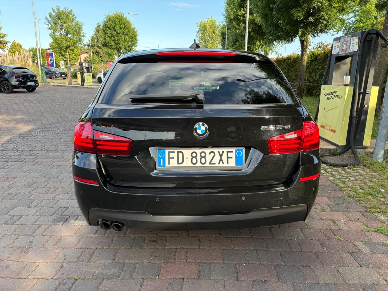 Bmw 525 525d Touring Luxury allestimento MSPORT aut.