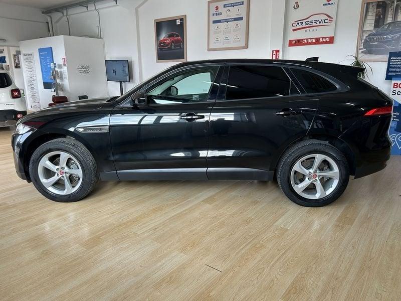 Jaguar F-Pace 2.0D 180cv PURE
