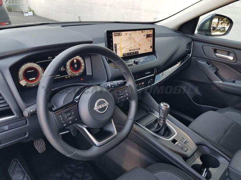 Nissan Qashqai Qashqai 1.3 mhev N-Connecta 2wd 140cv
