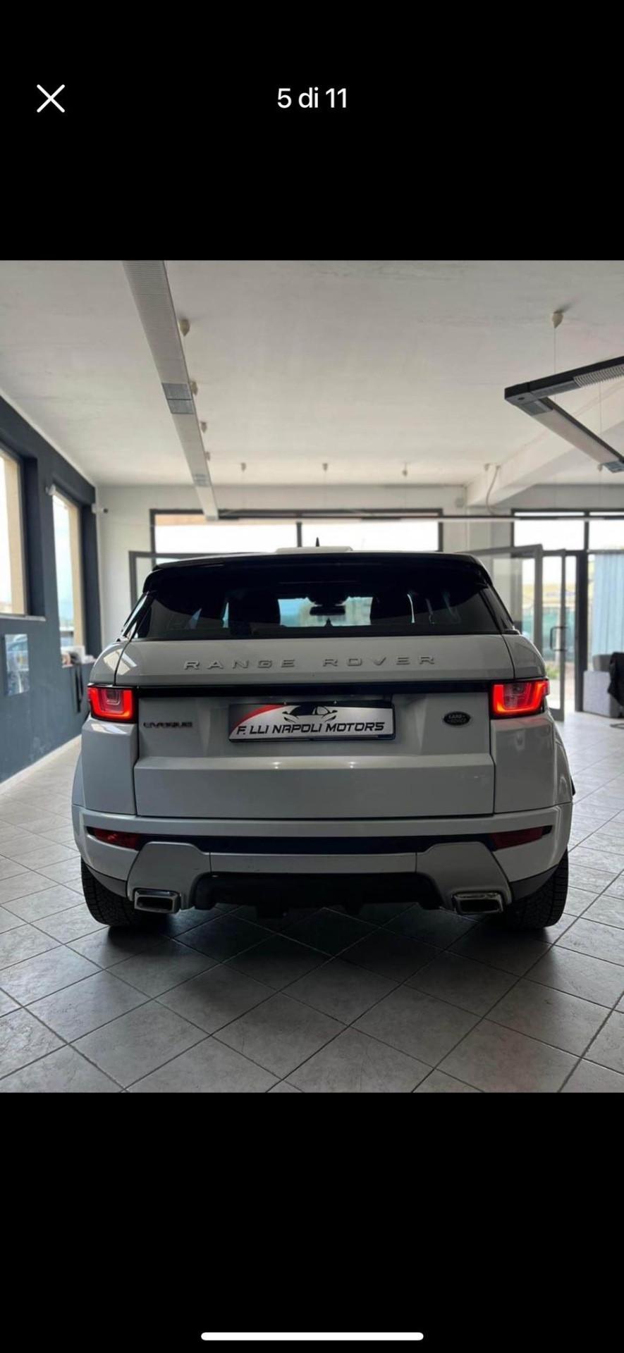 Land Rover Range Rover Evoque Range Rover Evoque 2.0 TD4 180 CV 5p. HSE Dynamic