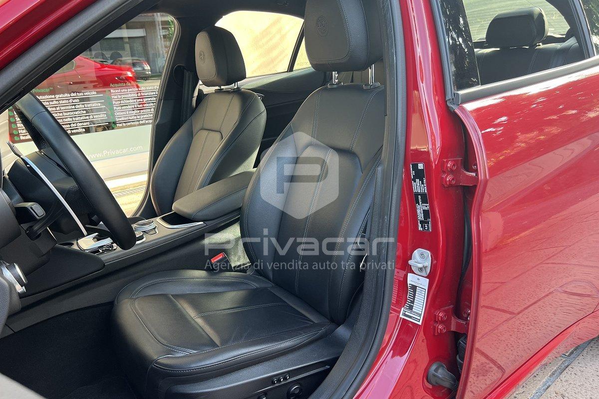 ALFA ROMEO Giulia 2.2 Turbodiesel 190 CV AT8 Ti