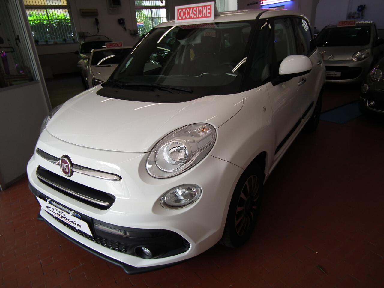 Fiat 500L 1.4 BZ KM 43.000 ! CRUISE TELECAMERA TELEFONO ! 120° ANNIVERSARIO !