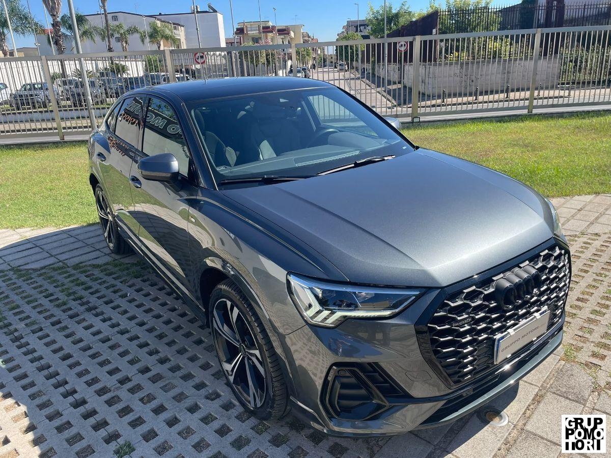 AUDI - Q3 Sportback - Q3 SPB 40 TDI qu. S tr. S line edition