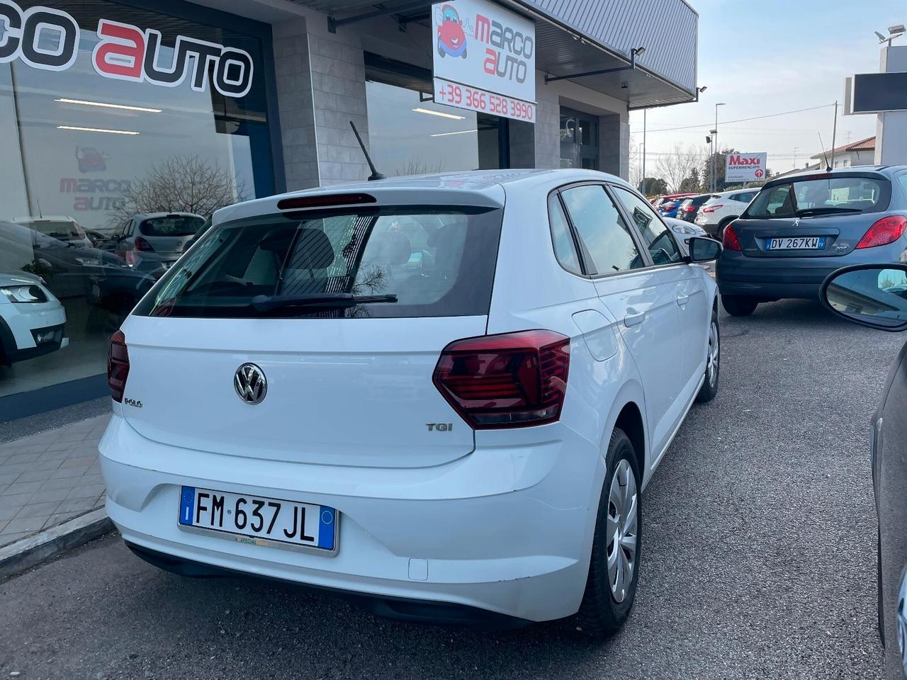 Volkswagen Polo 1.0 TGI 5p. Highline BlueMotion Technology