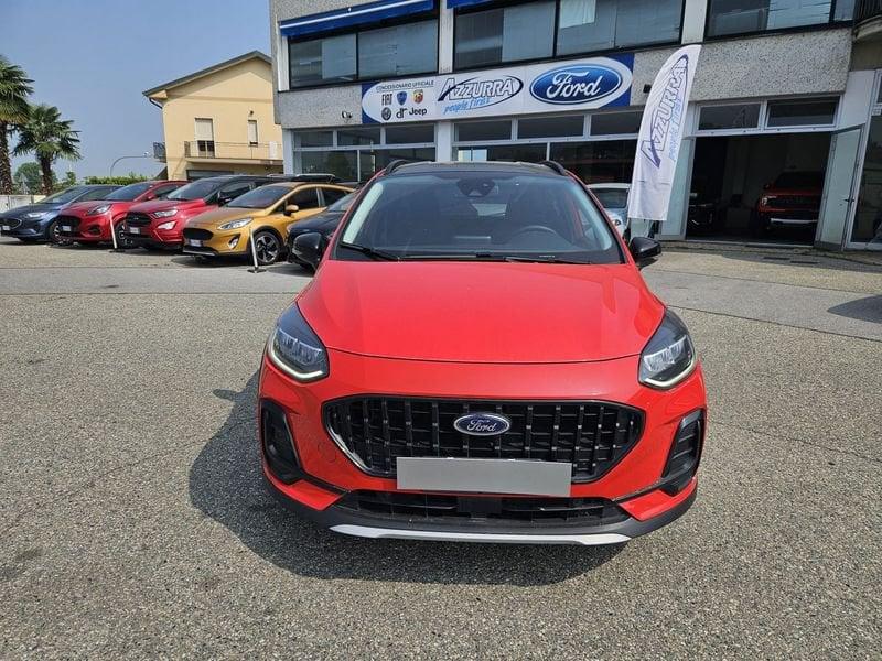 Ford Fiesta Active 1.0 ecoboost h X 125cv
