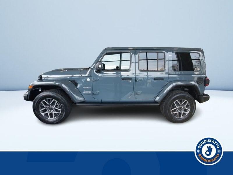 Jeep Wrangler Unlimited 2.0TB A8 272CV SAHARA MY24