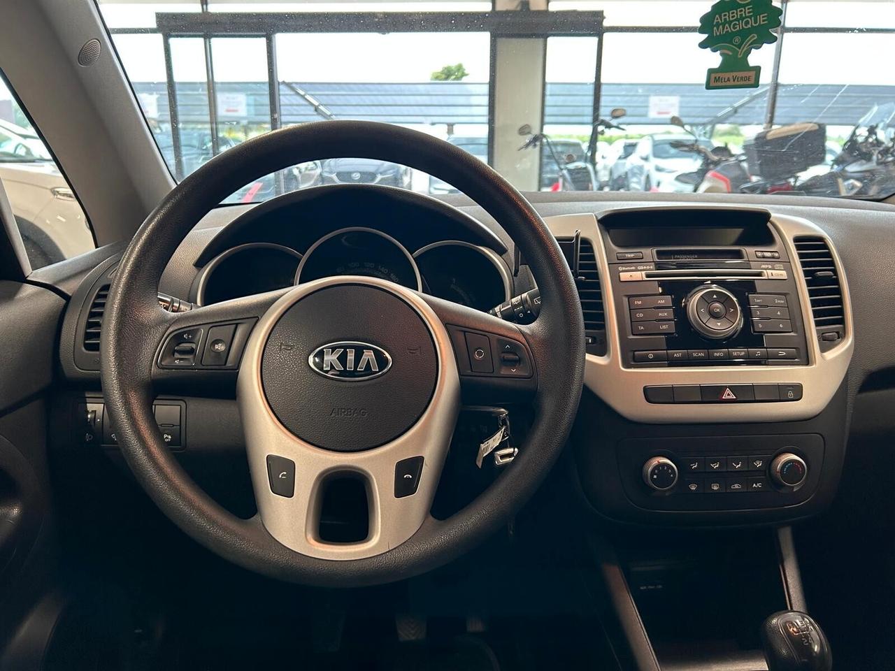 Kia Venga ACTIVE 1.4 CVVT 90 CV 70000 km