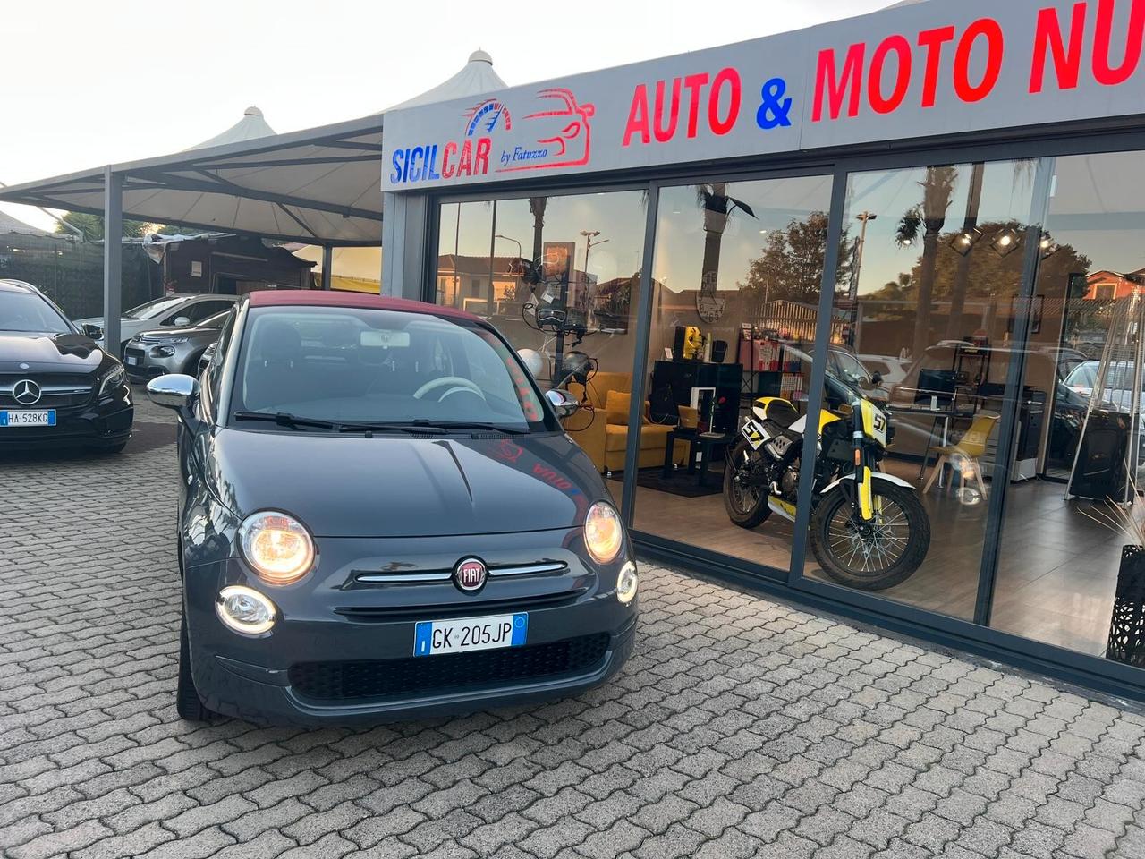 Fiat 500 C 1.0 Hybrid Dolcevita Special Edition