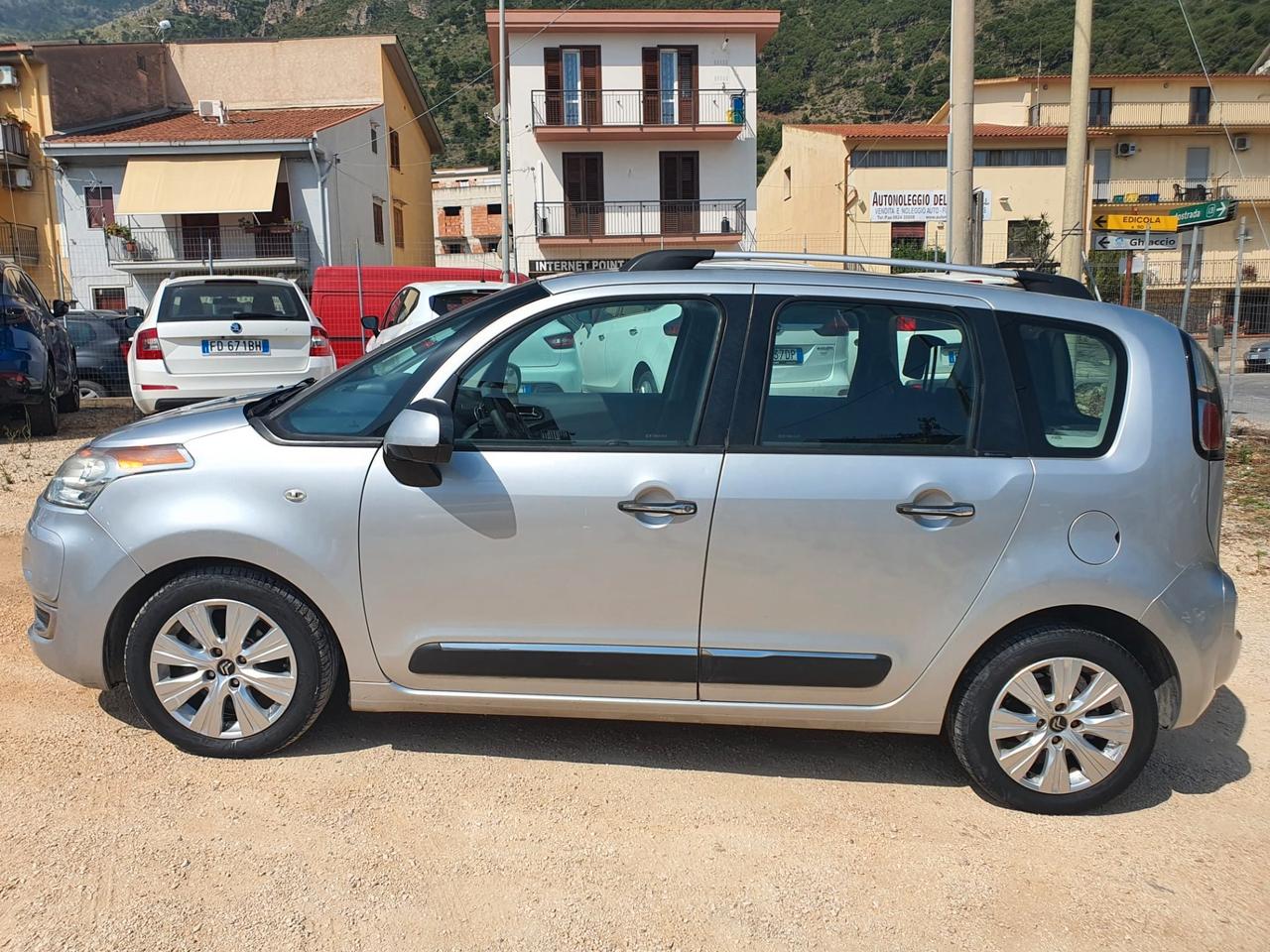 CITROEN C3 PICASSO 1.6 HDI 92 CV EXCLUSIVE 2011 EURO 5