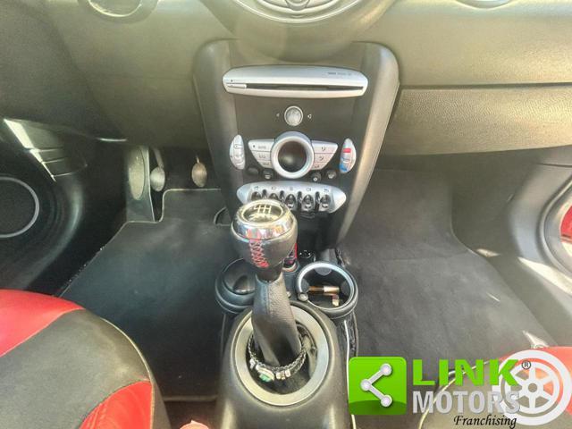 MINI Cooper D 1.6 16V Cooper D Salt