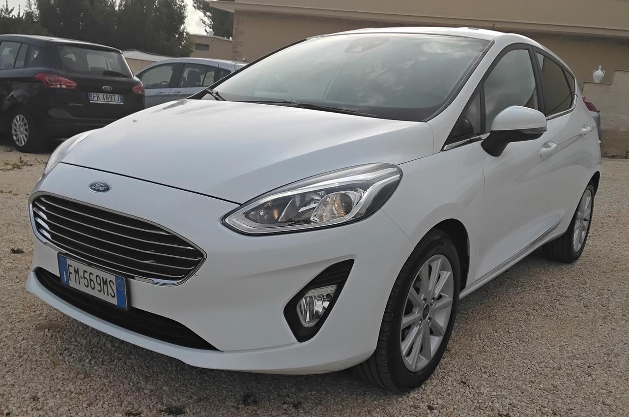Ford Fiesta 1.5 TDCi 5 porte Titanium