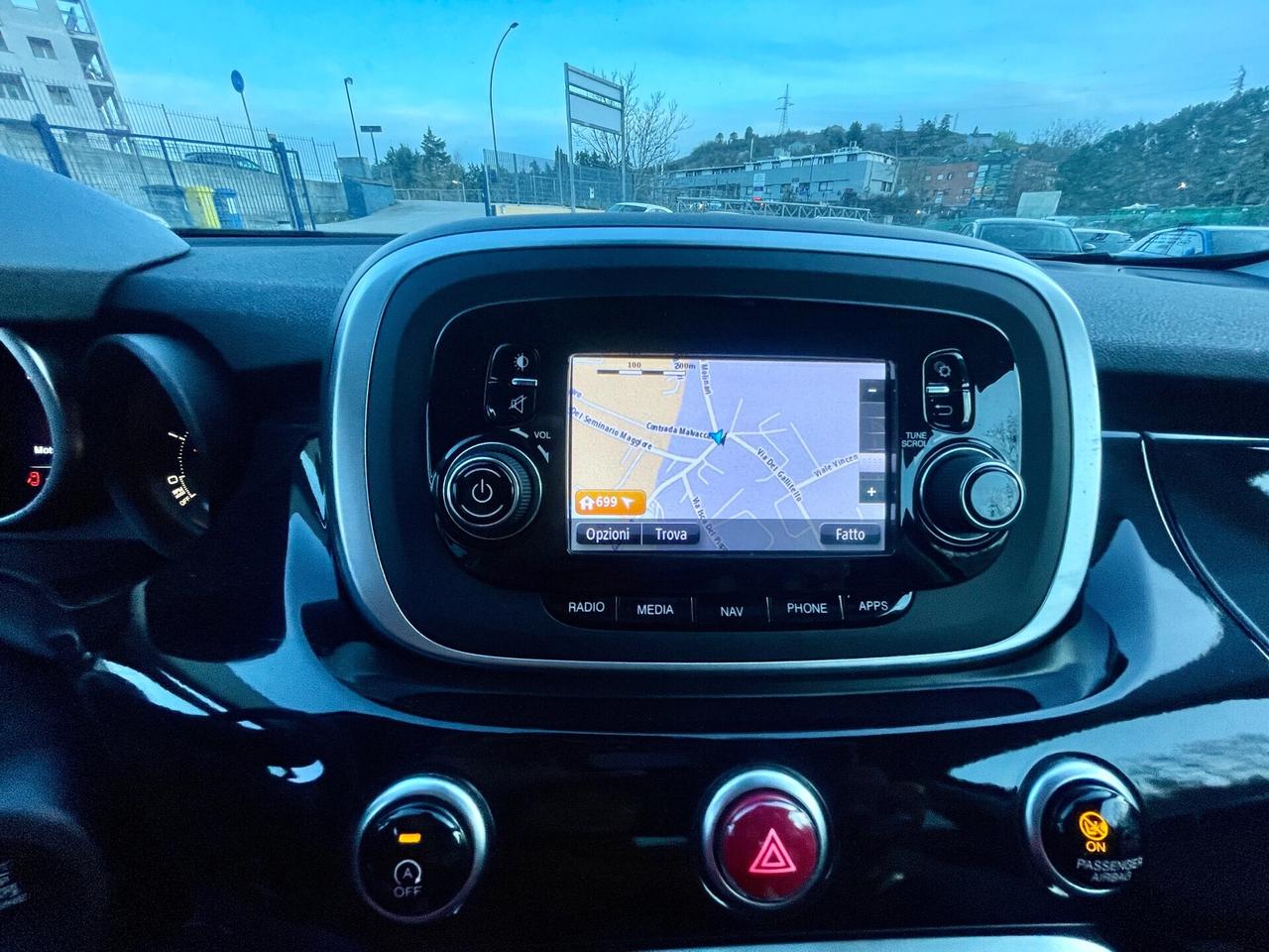 Fiat 500X 1.6 MTJ 120 CV Lounge PELLE-XENO