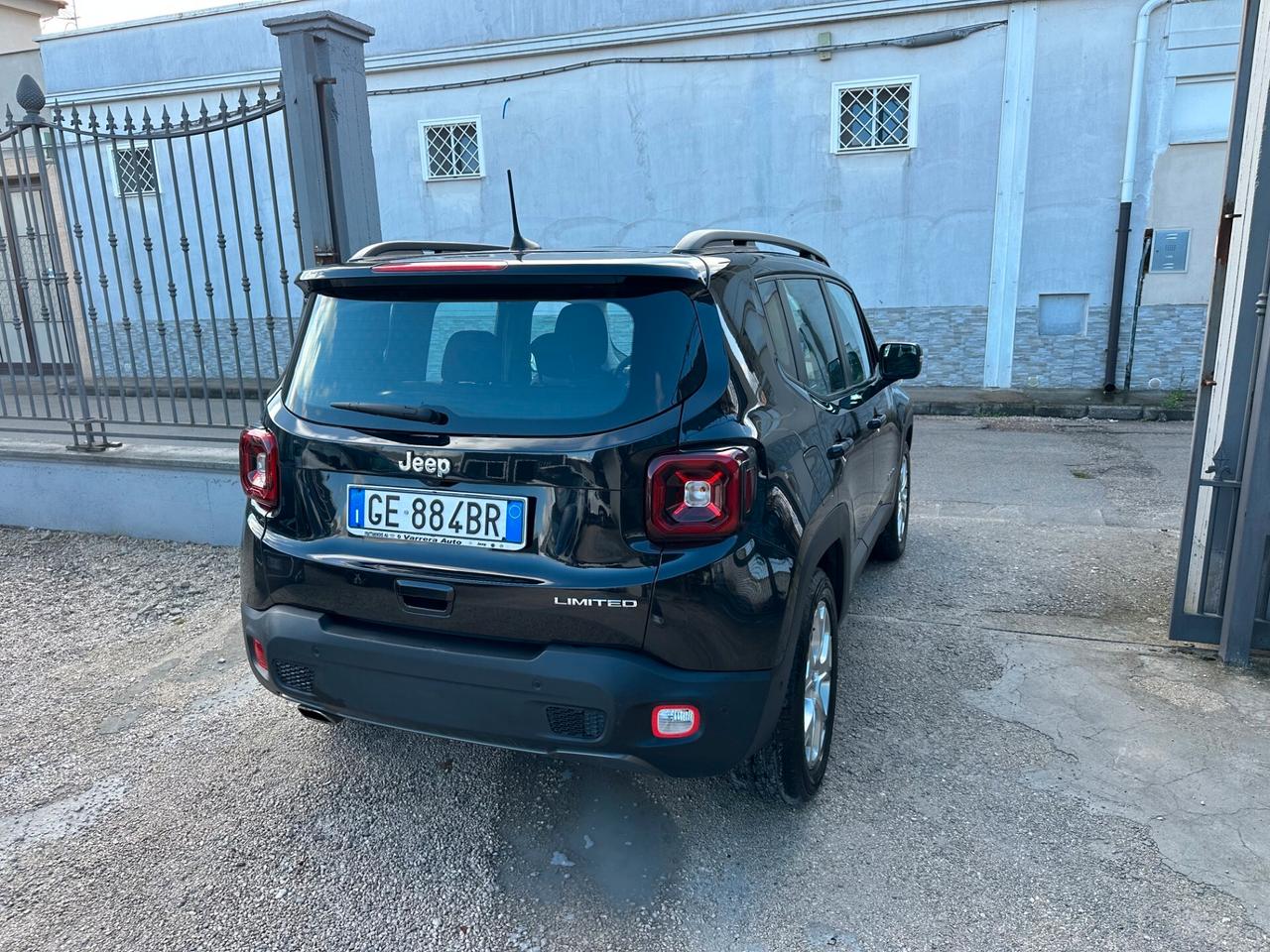 Jeep Renegade 1.6 Mjt 130 CV Limited 2021 Retrocam Keyless