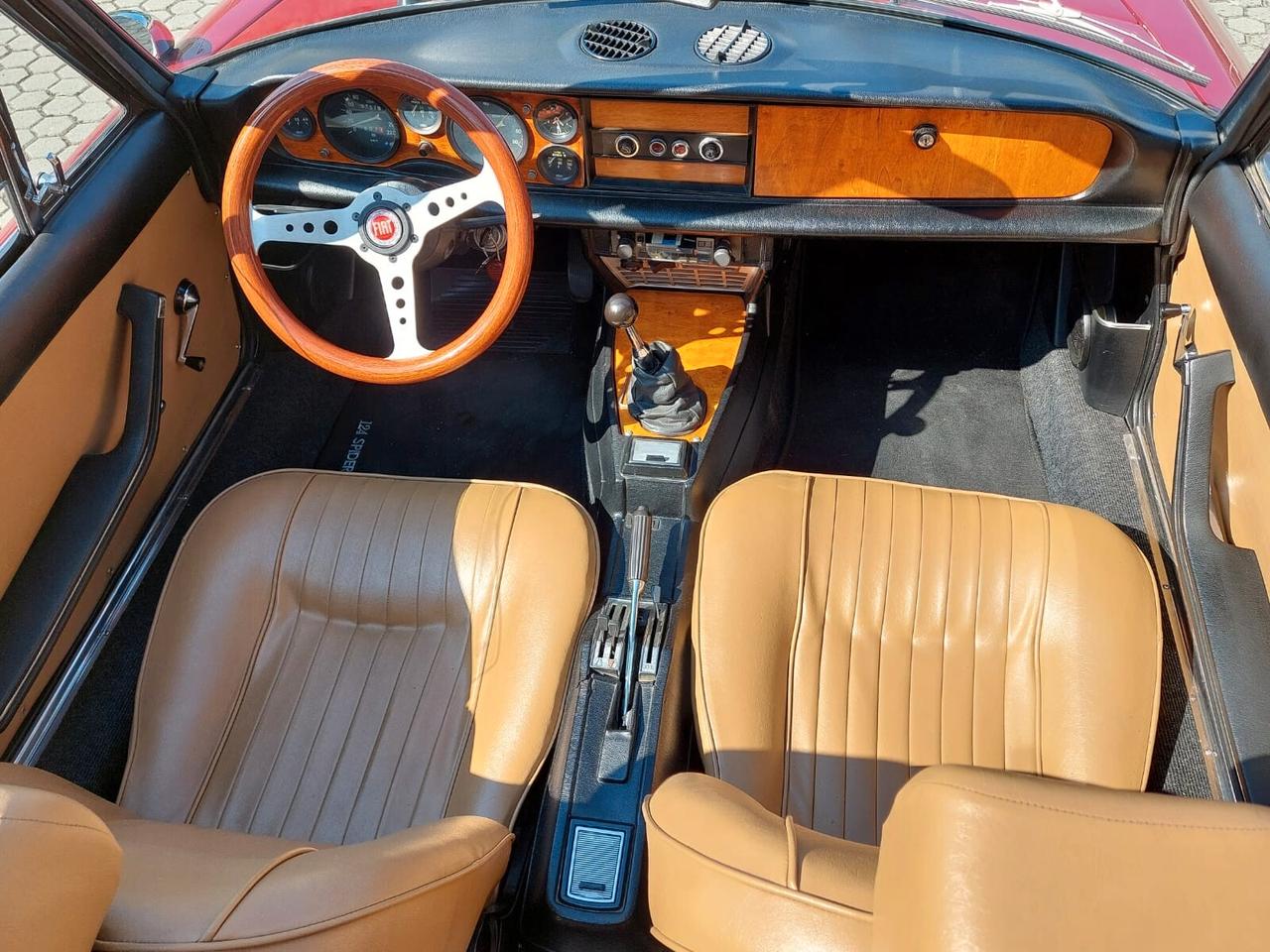 Fiat 124 Spider Sport 1600 BS1