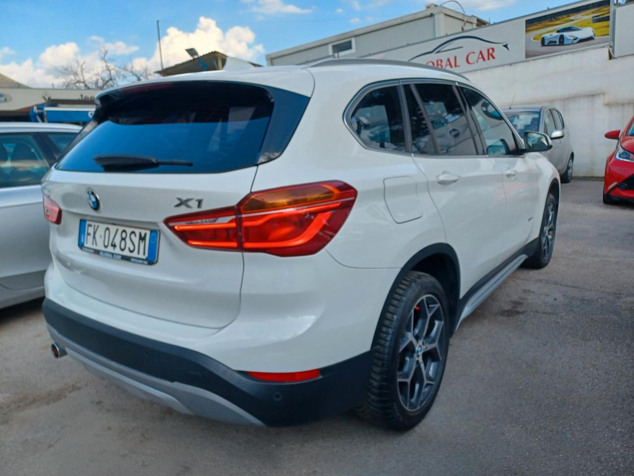 Bmw X1 sDrive18d xLine. TAGLIANDI BMW