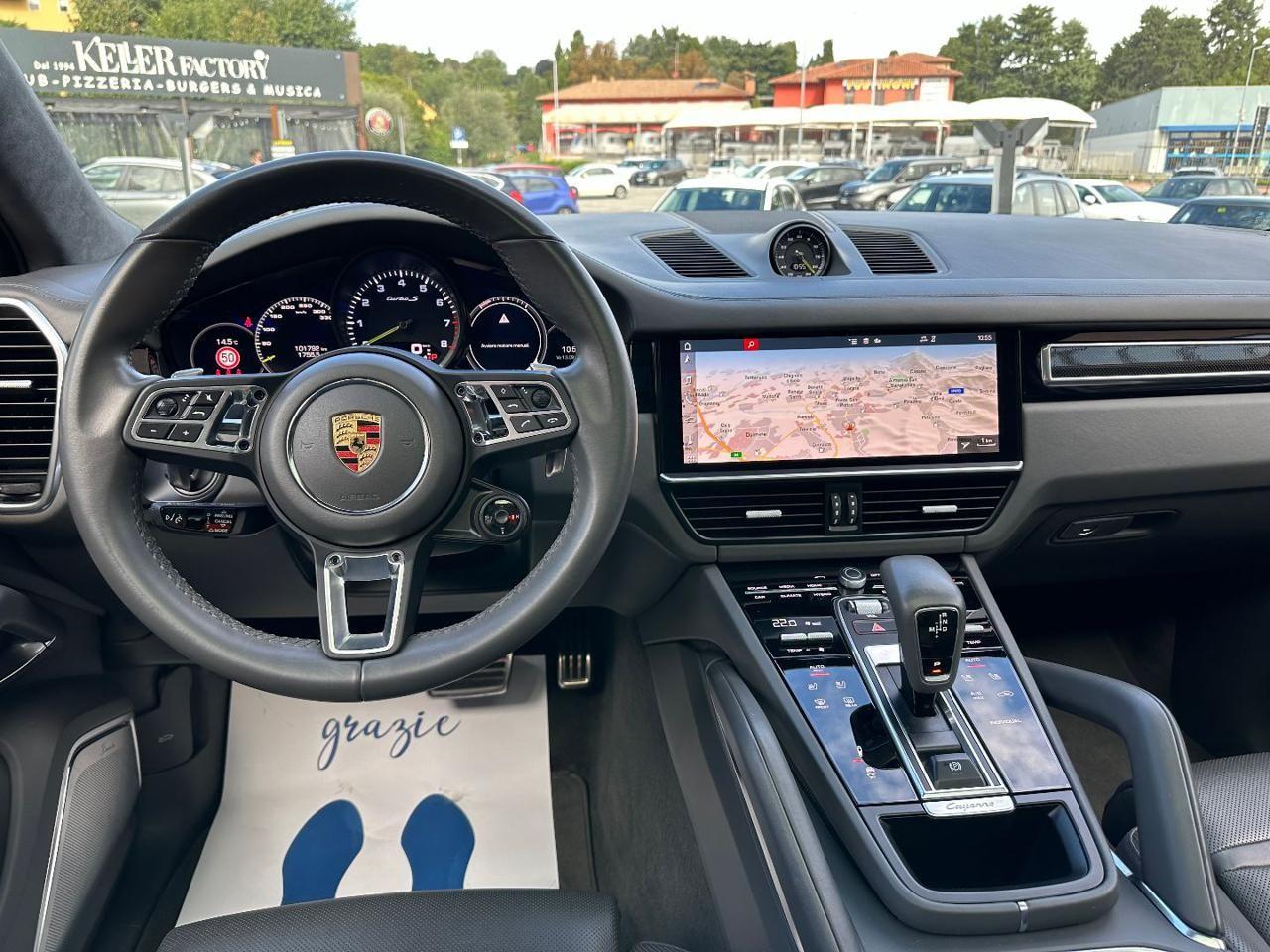 Porsche Cayenne Coupé 4.0 V8 Turbo S E-Hybrid UNIPR IVA ESPOSTA