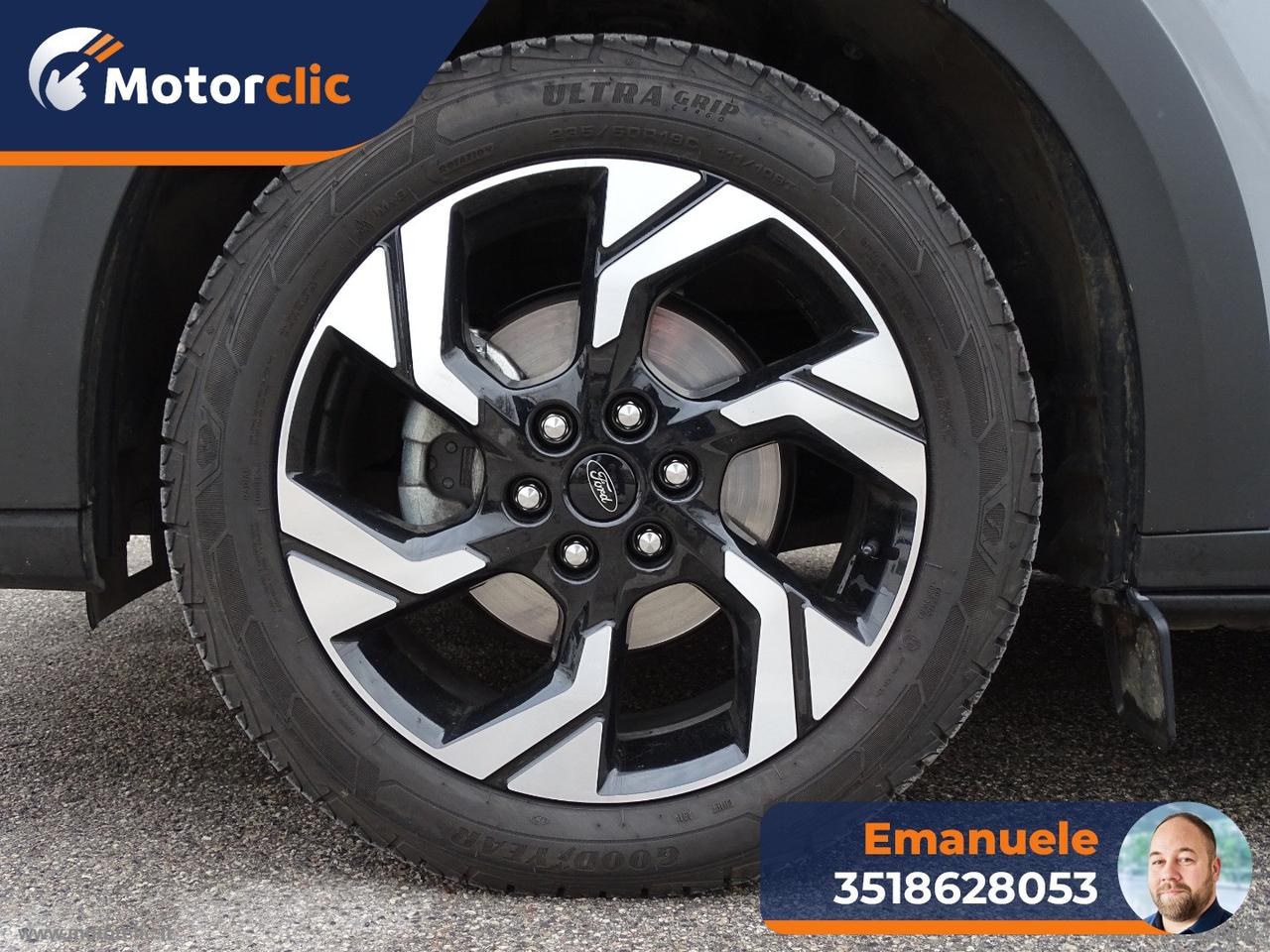 FORD Tou.Cust. 320 2.0 EcoB 170 aut. PC Act.