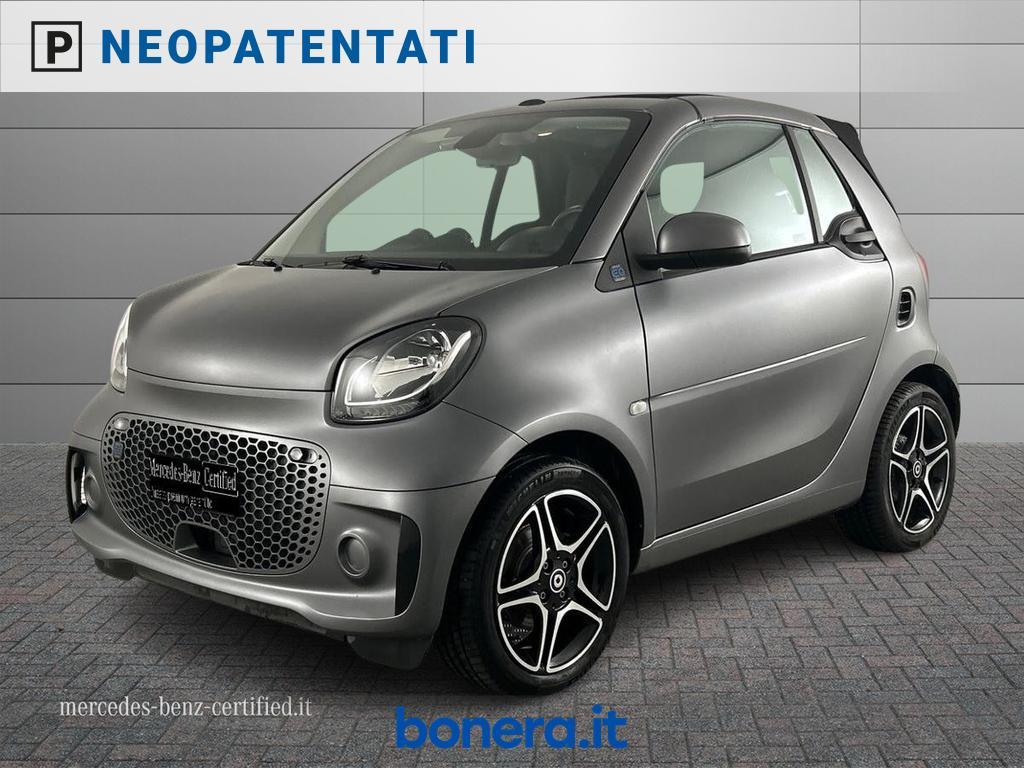 Smart fortwo cabrio EQ Pulse