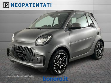 Smart fortwo cabrio EQ Pulse