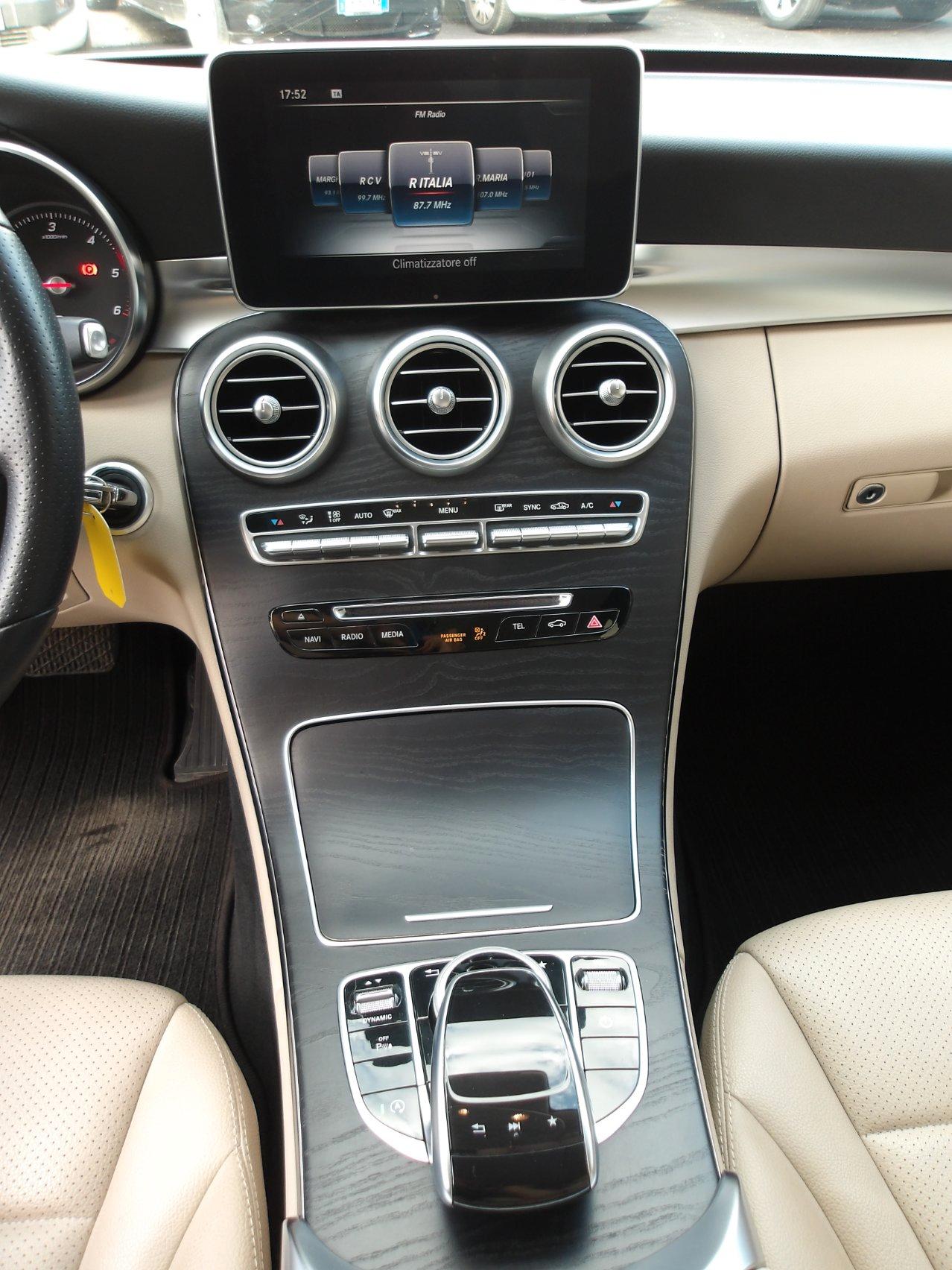 Mercedes C 220 D Premium 7G-Tronic Plus Berlina