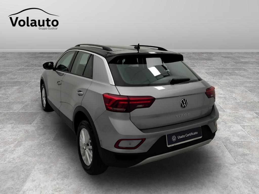 VOLKSWAGEN T-Roc 2022 - T-Roc 1.5 tsi Life dsg
