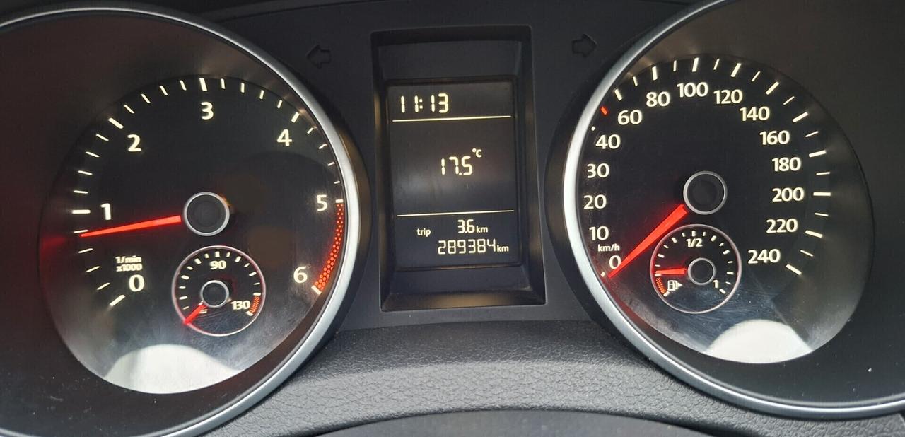 Volkswagen Golf 6 1.6 TDI Highline BlueMotion
