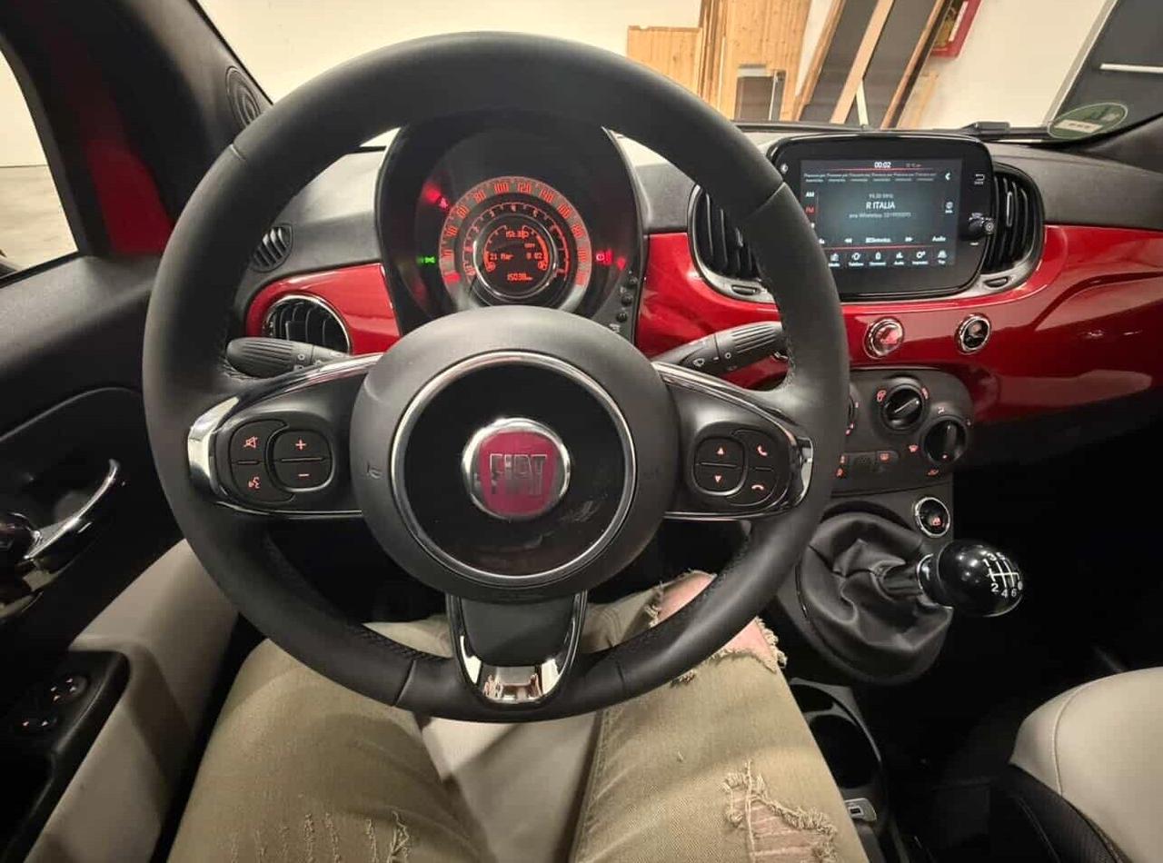 Fiat 500 1.0 Hybrid Dolcevita 15.000km
