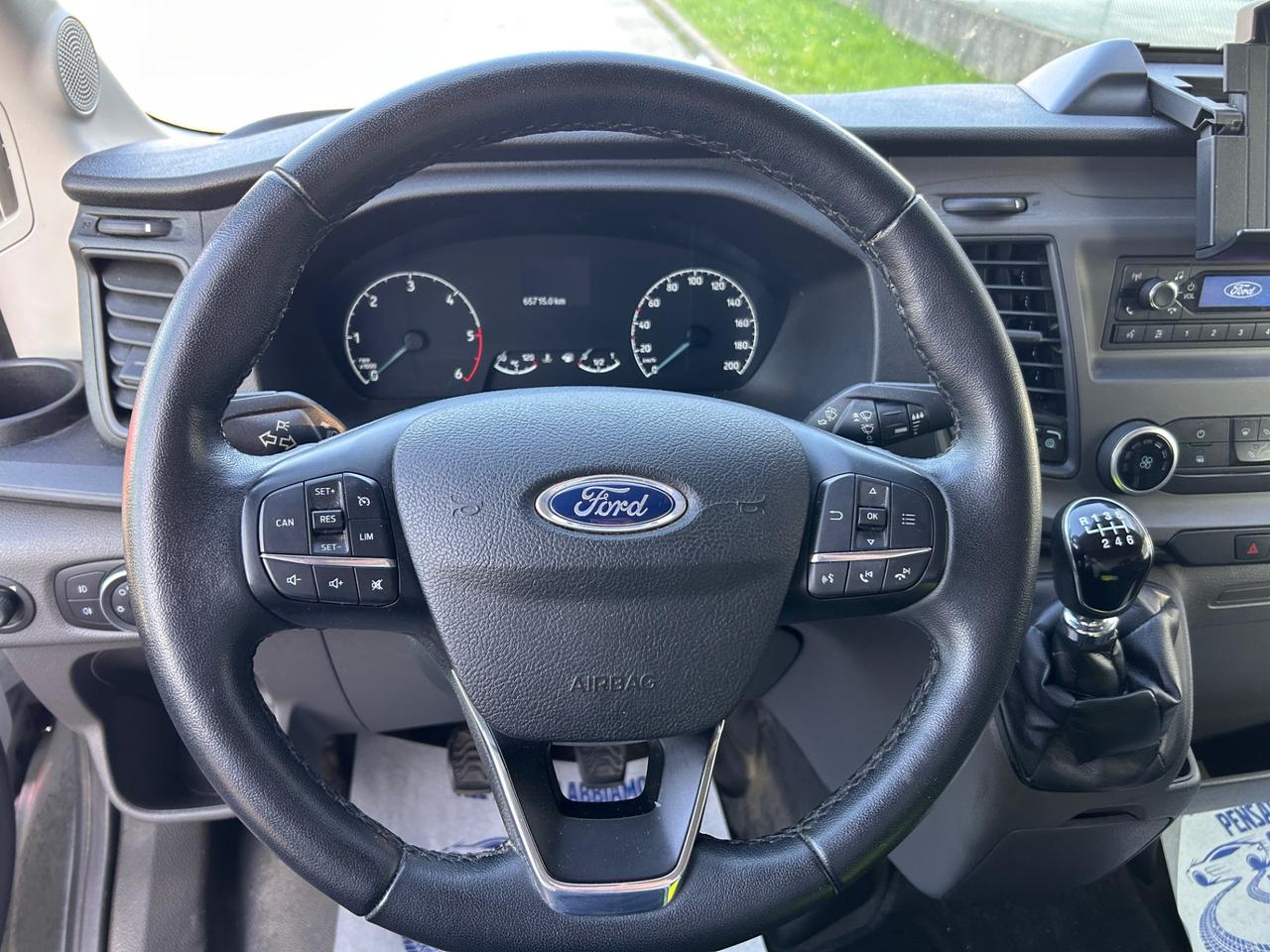 FORD Transit 350 2.0 tdci MHEV 130cv trend L2H2 E6.2 #inarrivo