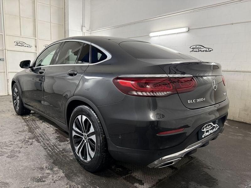 Mercedes-Benz GLC Coupé GLC Coupe 300 d Premium 4matic auto da 359,00 al mese