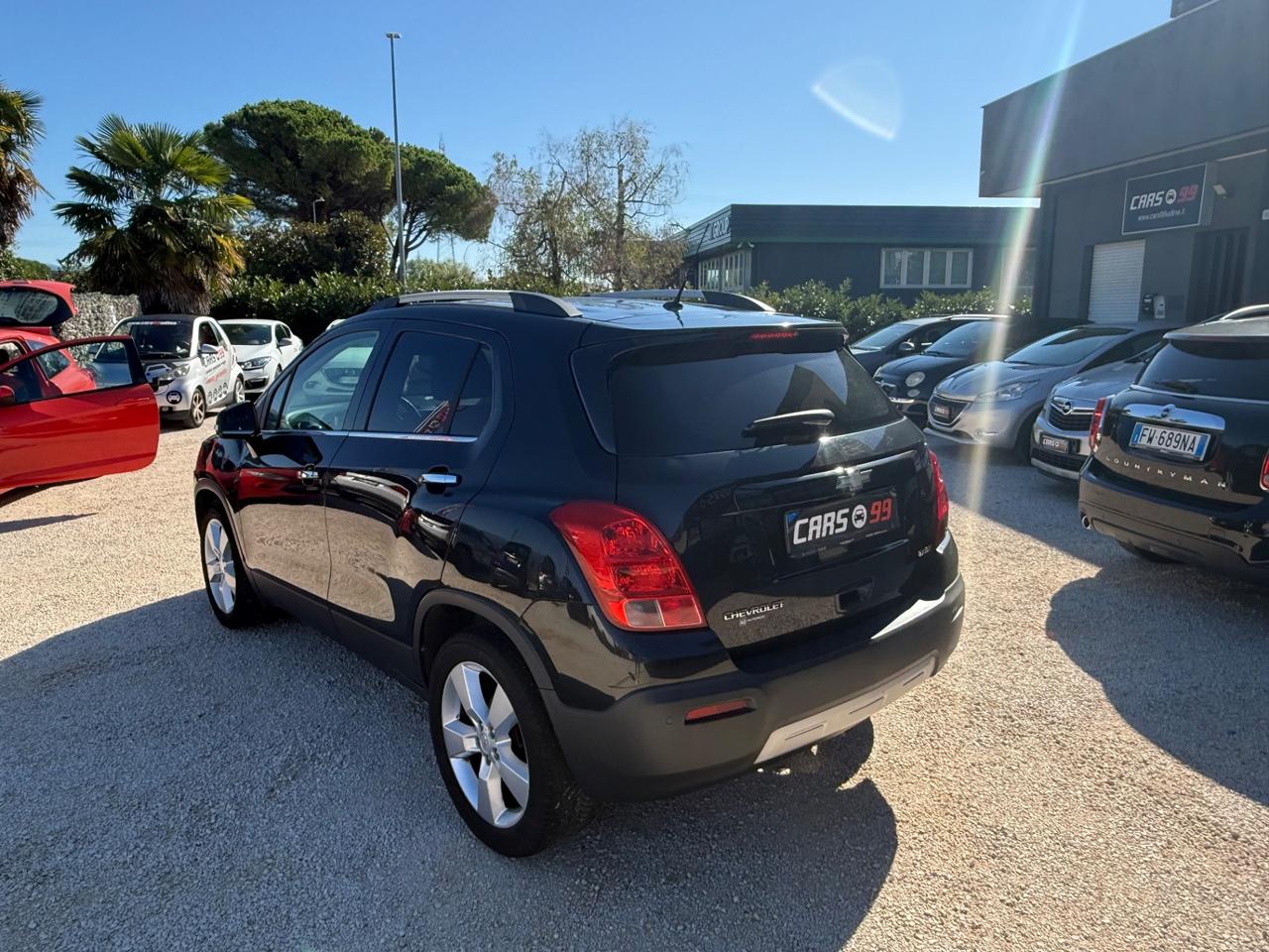 Chevrolet Trax 1.7 diesel FWD LT
