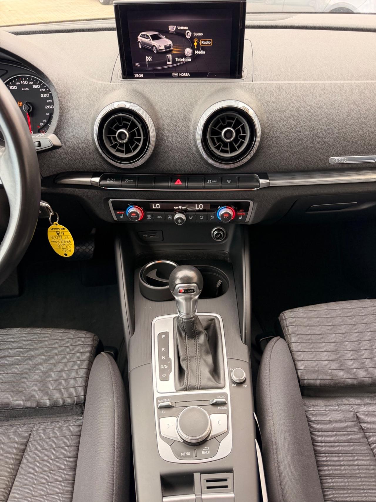 Audi A3 SPB 35 TDI S tronic Sport