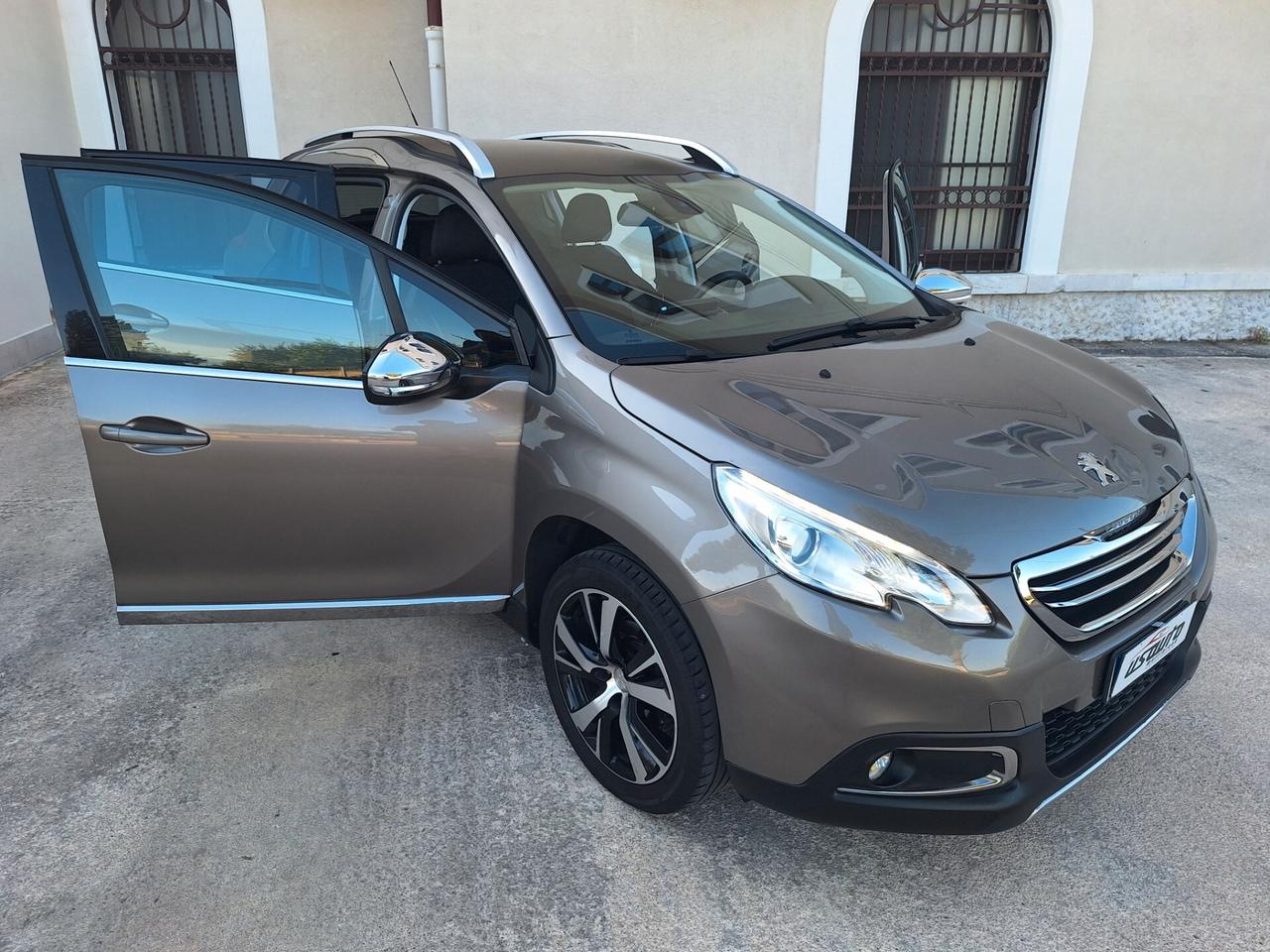 Peugeot 2008 1.6 HDi "Allure" 2016 NAVI PELLE