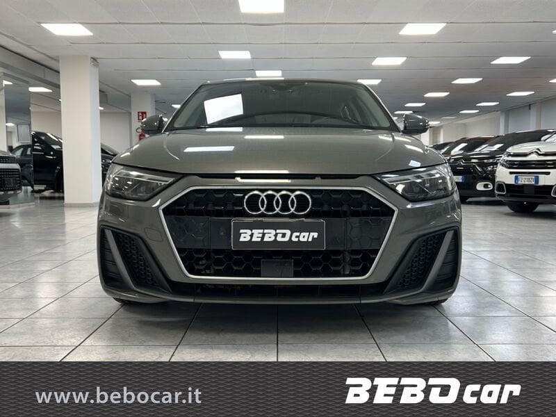 Audi A1 Sportback 30 TFSI S Line Identity Black