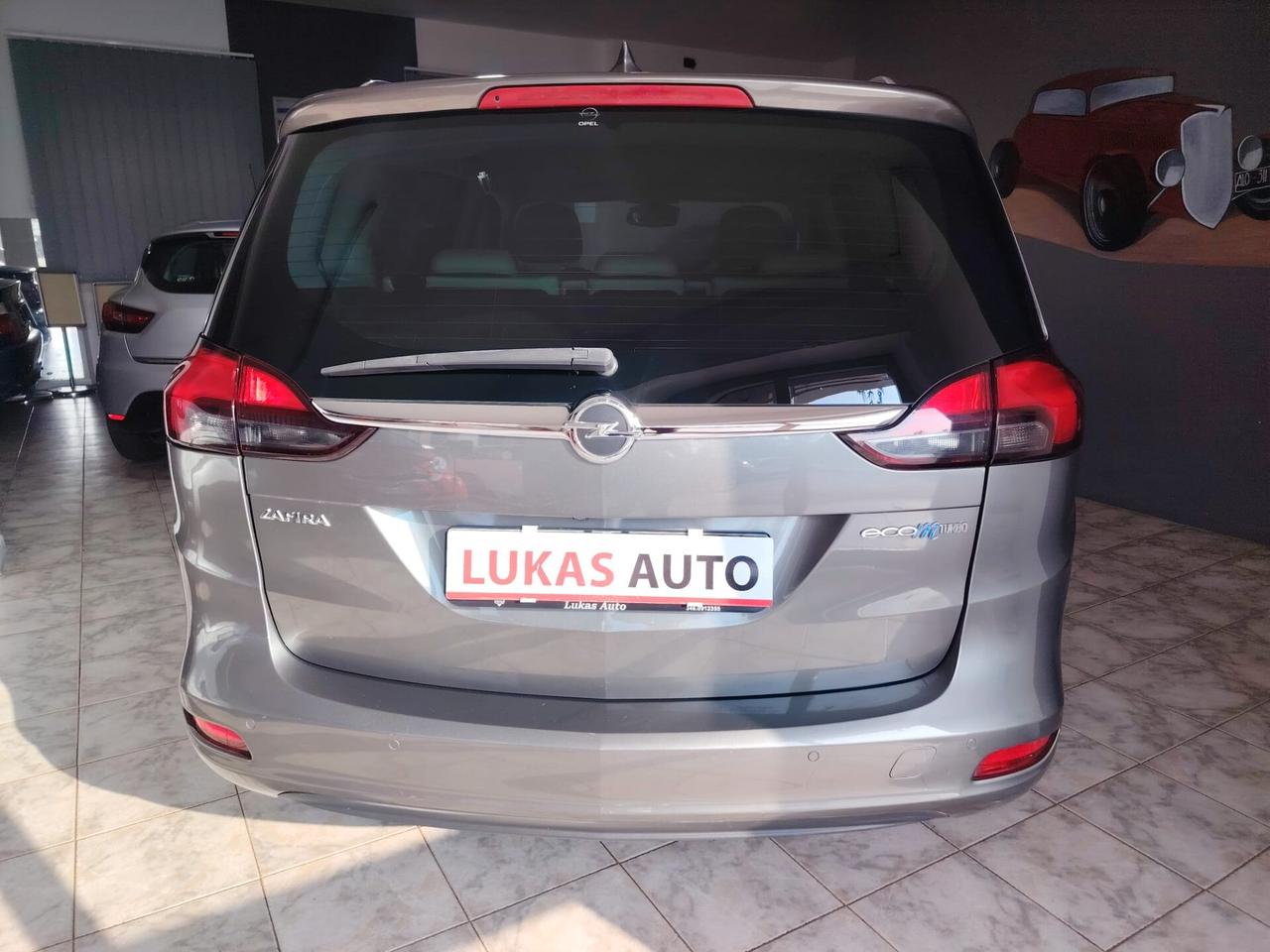 Opel Zafira 1.6 metano