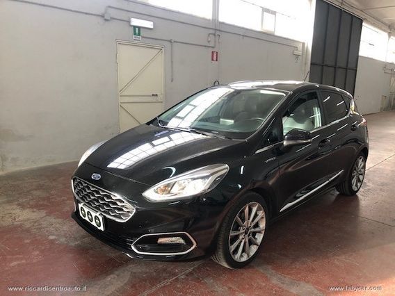 FORD Fiesta 1.5 TDCi 5p. Vignale PELLE/NAVY/TELECAMERA