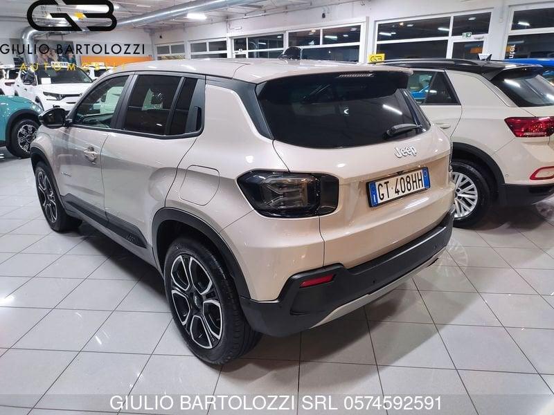 Jeep Avenger Avenger 1.2 Turbo 100 CV Summit