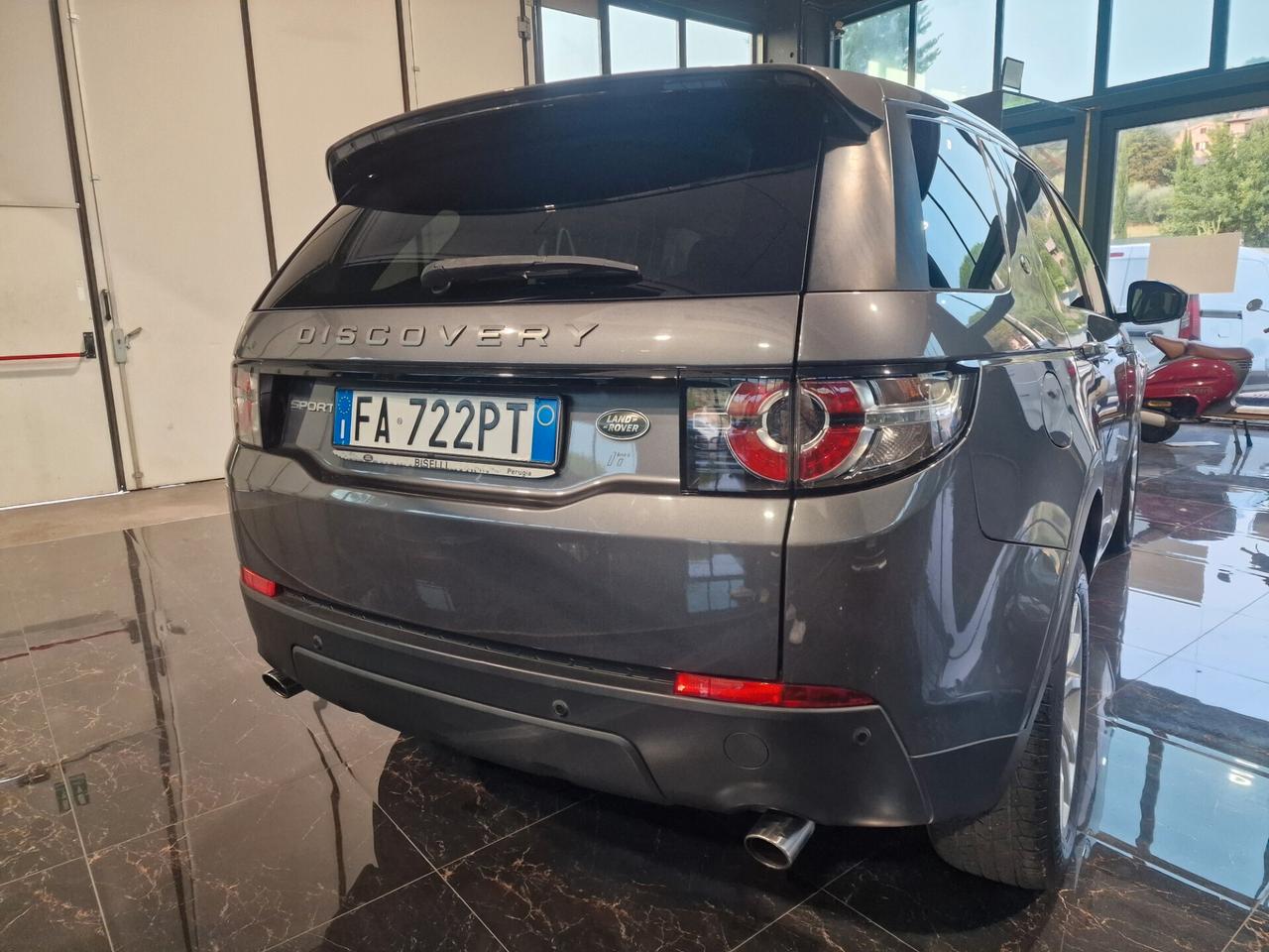 Land Rover Discovery Sport 2.0 TD4 150 CV HSE Luxury