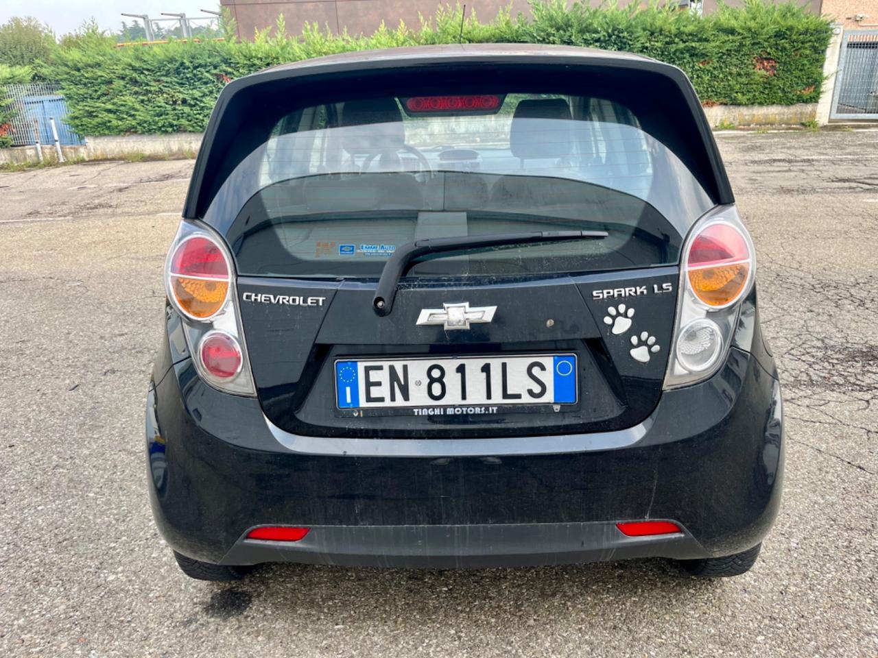Chevrolet Spark 1.0 GPL(scadenza 2032) 2012 182.000km per neopatentati