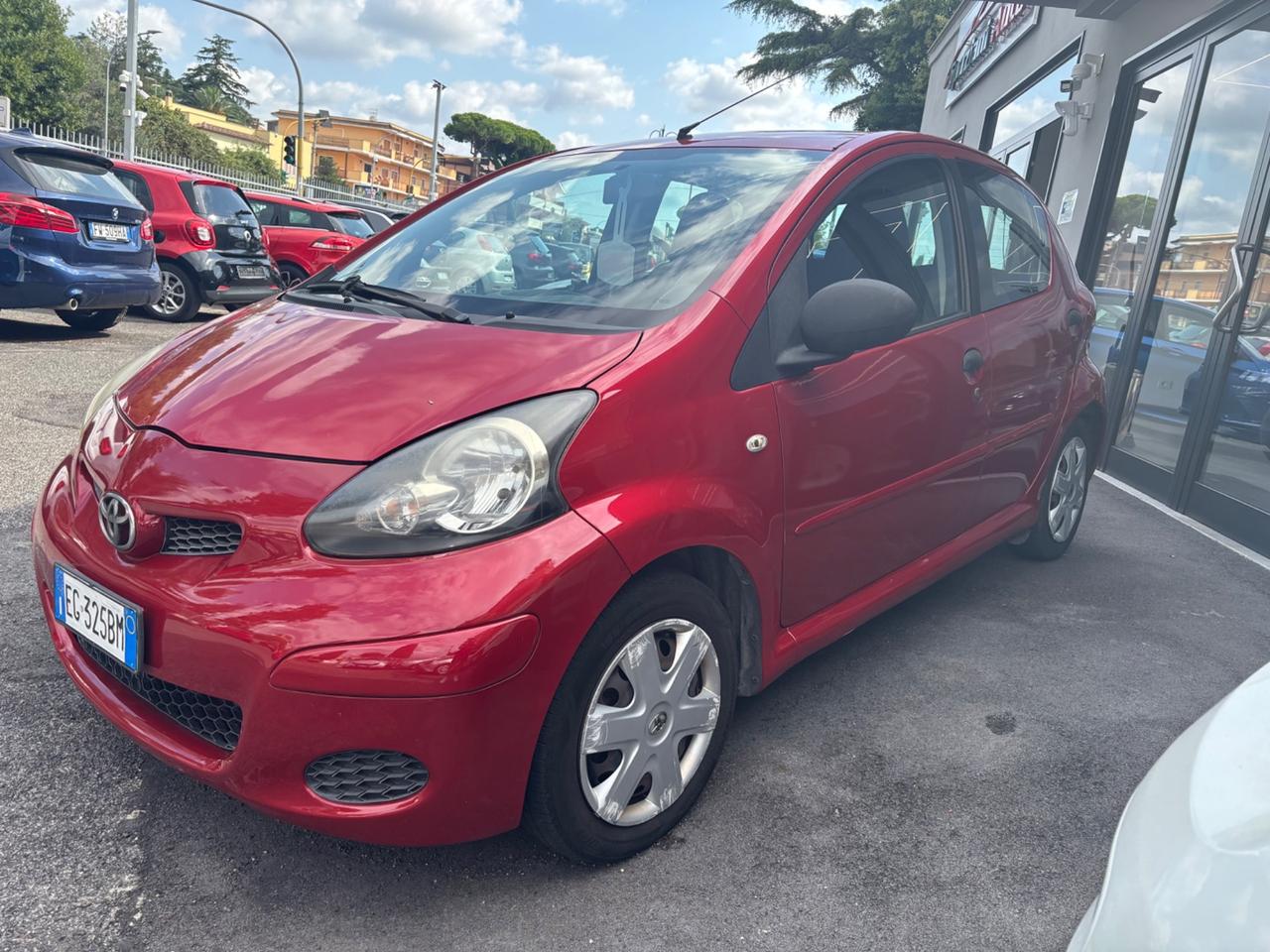 Toyota Aygo 1.0 12V VVT-i 5 porte