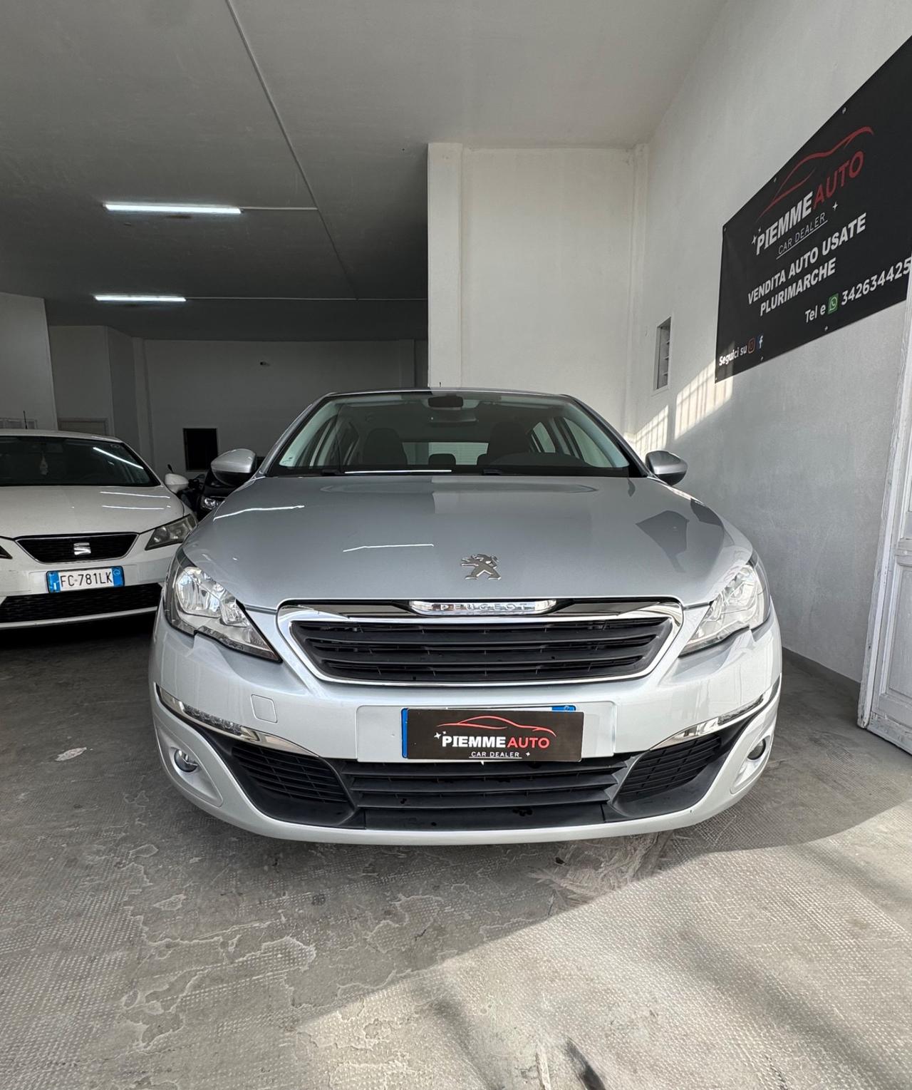 Peugeot 308 1.6 cv 120 cv Diesel