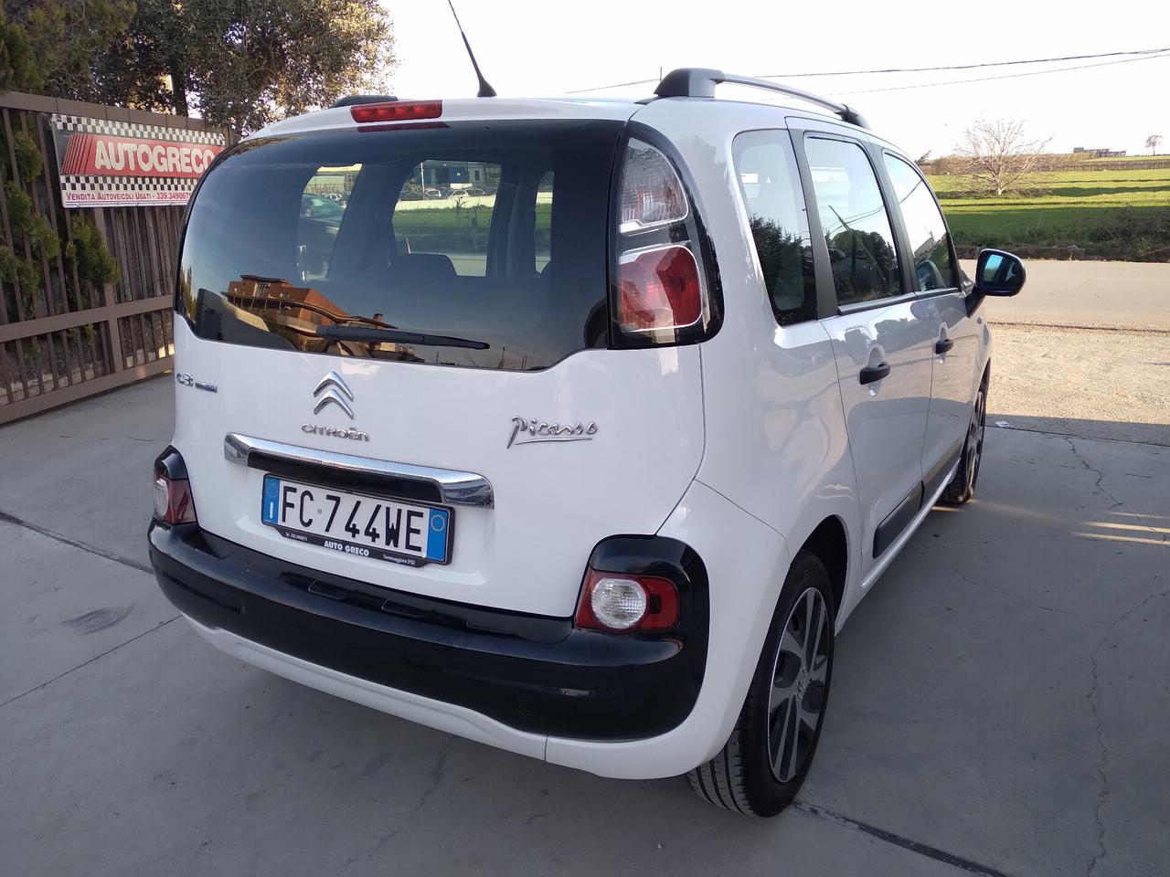 Citroen C3 Picasso BlueHDi 100 Exclusive