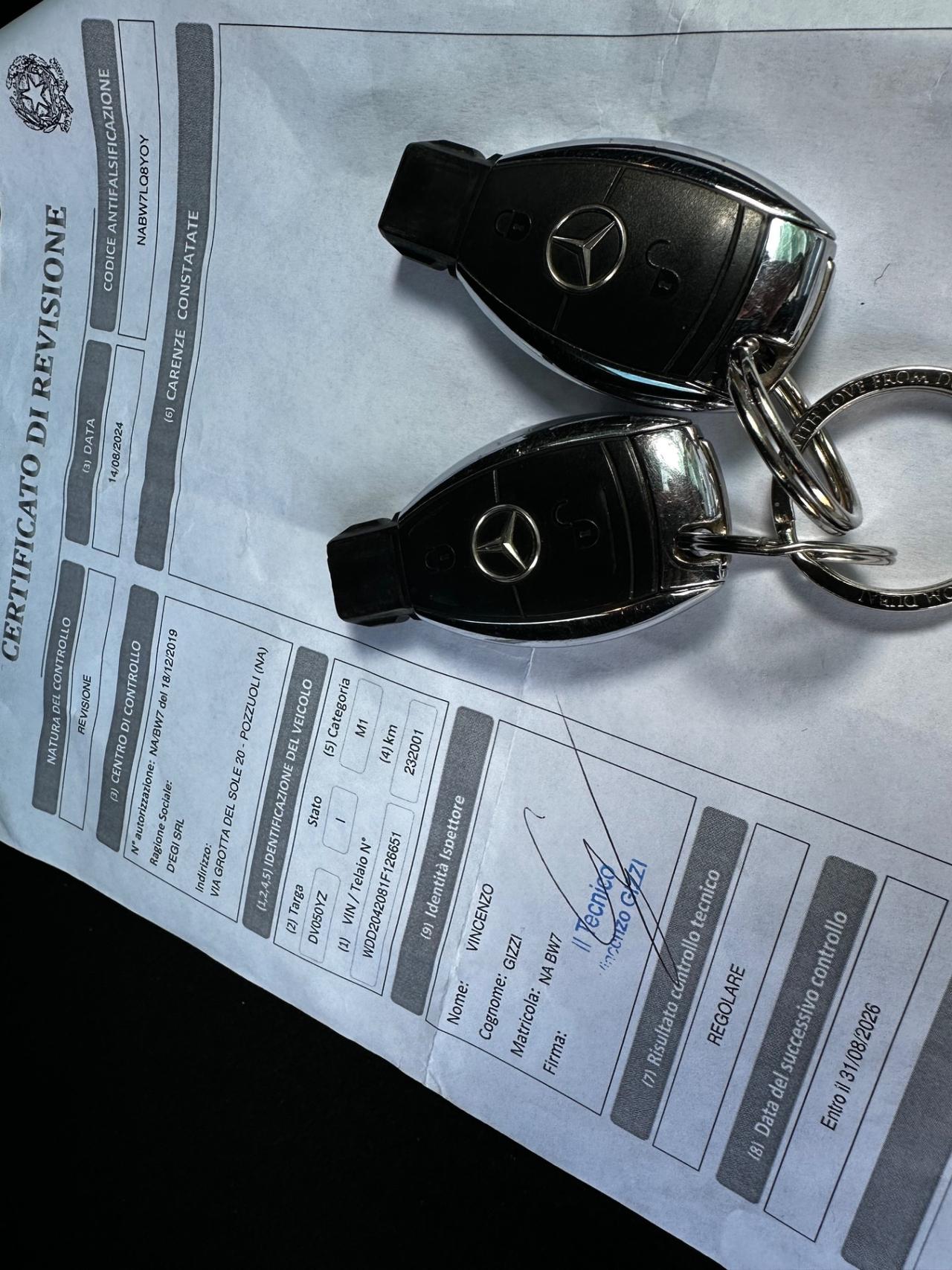 Mercedes Classe C 220 CDI 170CV AVANTGARDE 2009