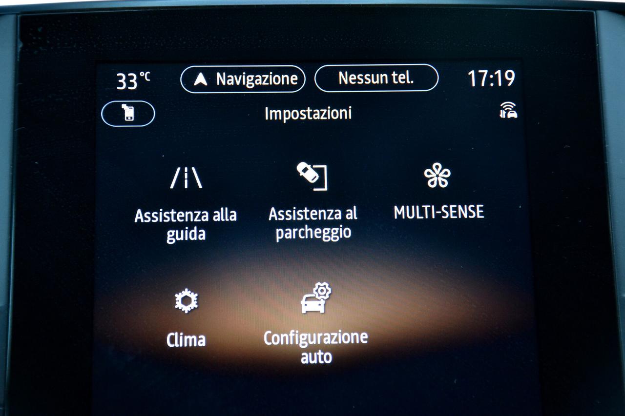 Renault Megane 1.5 DCI 115CV R.S. LINE AUT. **PREZZO REALE*UNIPRO