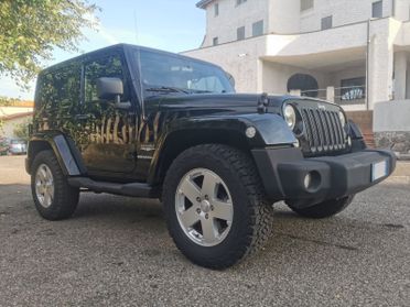 JEEP WRANGLER 2.8 CRD SAHARA