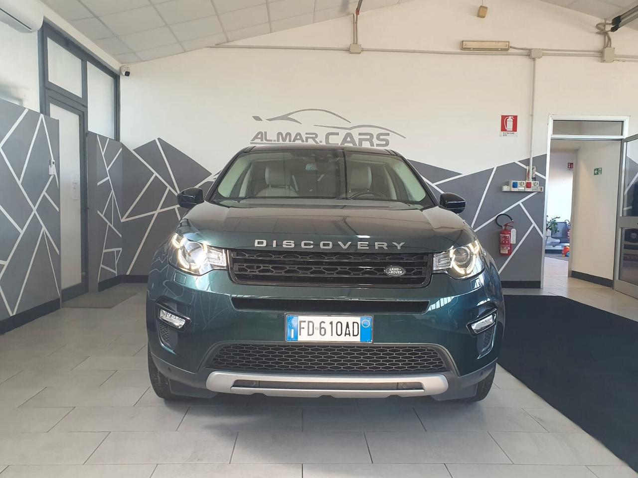 Land Rover Discovery Sport 2.0 TD4 150 CV Auto Business Edition